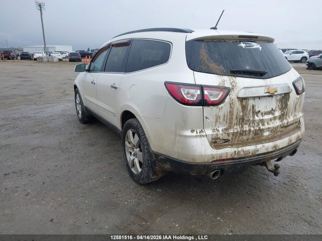 2013 Chevrolet Traverse Ltz მანქანა იყიდება აუქციონზე, vin: 1GNKVLKD2DJ108817, აუქციონის ნომერი: 12581516