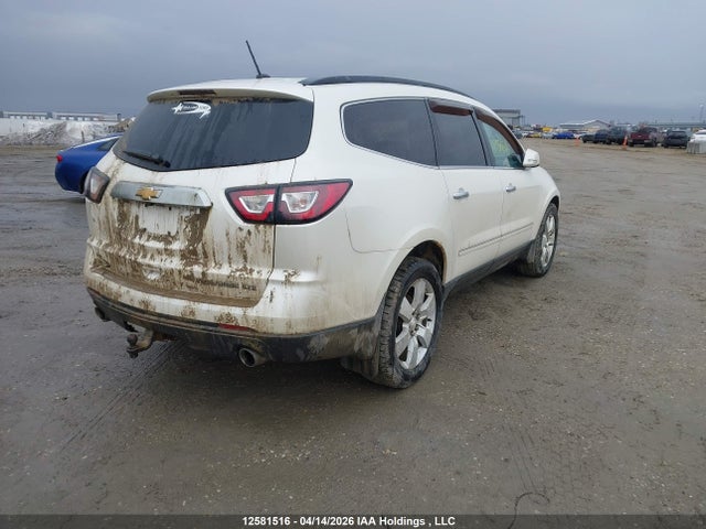 2013 Chevrolet Traverse Ltz მანქანა იყიდება აუქციონზე, vin: 1GNKVLKD2DJ108817, აუქციონის ნომერი: 12581516