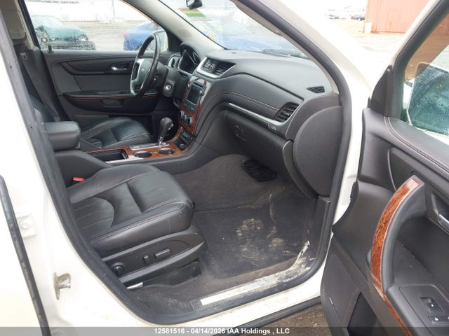 2013 Chevrolet Traverse Ltz მანქანა იყიდება აუქციონზე, vin: 1GNKVLKD2DJ108817, აუქციონის ნომერი: 12581516