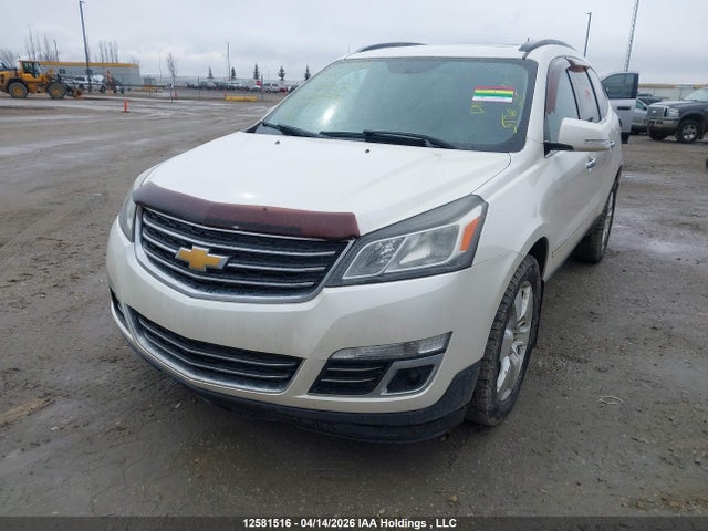 2013 Chevrolet Traverse Ltz მანქანა იყიდება აუქციონზე, vin: 1GNKVLKD2DJ108817, აუქციონის ნომერი: 12581516