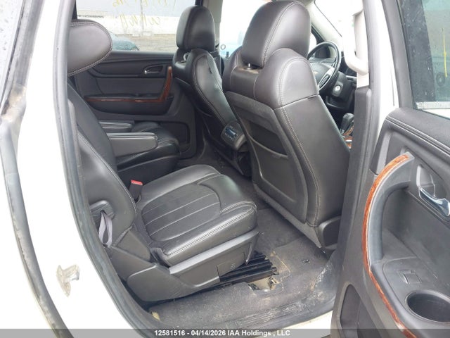 2013 Chevrolet Traverse Ltz მანქანა იყიდება აუქციონზე, vin: 1GNKVLKD2DJ108817, აუქციონის ნომერი: 12581516