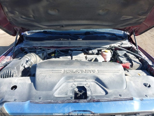 3C6UR5SL5KG568567 RAM 2500 Limited