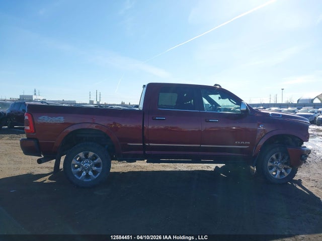 3C6UR5SL5KG568567 RAM 2500 Limited