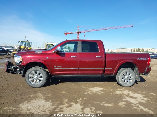 3C6UR5SL5KG568567 RAM 2500 Limited