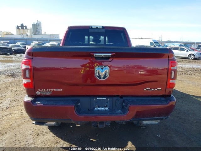 3C6UR5SL5KG568567 RAM 2500 Limited