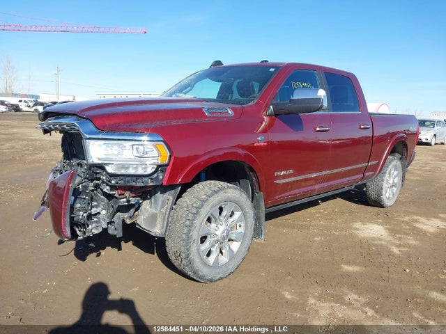 3C6UR5SL5KG568567 RAM 2500 Limited