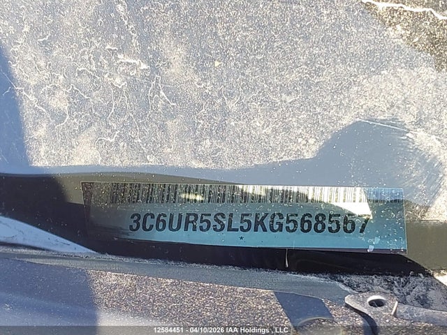 3C6UR5SL5KG568567 RAM 2500 Limited
