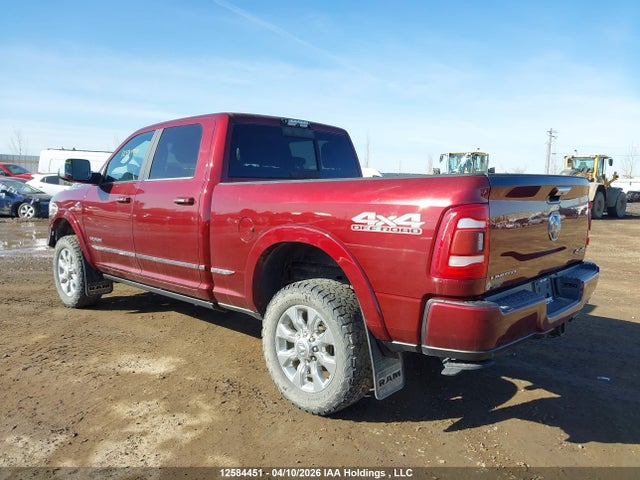 3C6UR5SL5KG568567 RAM 2500 Limited