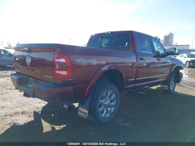 3C6UR5SL5KG568567 RAM 2500 Limited