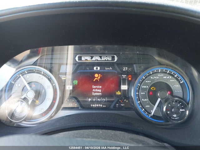 3C6UR5SL5KG568567 RAM 2500 Limited