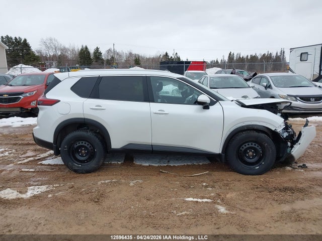 Aukcja sprzedaży 2025 Nissan Rogue Sv/rock Creek, vin: JN8BT3BB6SW153003, numer aukcji: 12596435