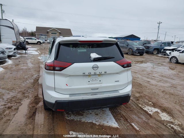 Aukcja sprzedaży 2025 Nissan Rogue Sv/rock Creek, vin: JN8BT3BB6SW153003, numer aukcji: 12596435