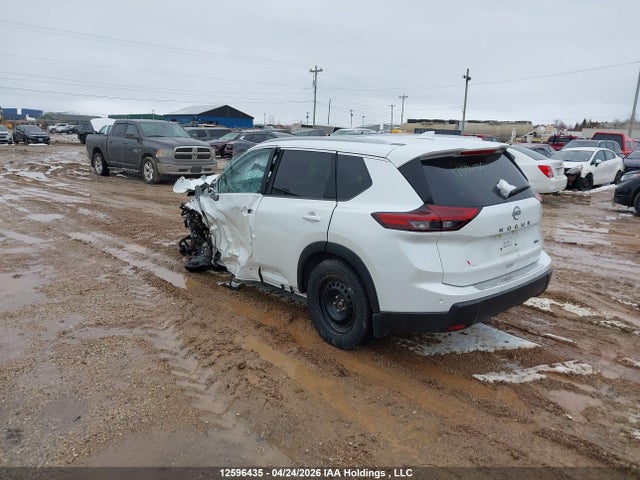 Aukcja sprzedaży 2025 Nissan Rogue Sv/rock Creek, vin: JN8BT3BB6SW153003, numer aukcji: 12596435