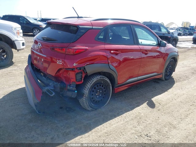 Продаж на аукціоні авто 2020 Hyundai Kona Trend Awd, vin: KM8K3CA53LU428262, номер лоту: 12586805