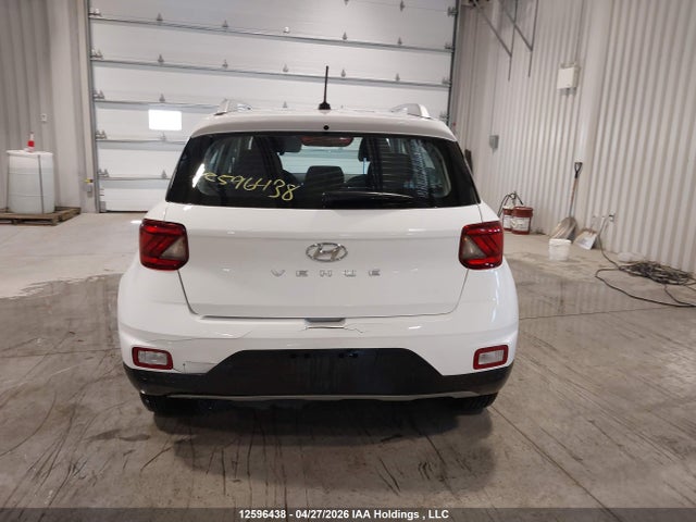 Aukcja sprzedaży 2024 Hyundai Venue Sel/limited, vin: KMHRC8A32RU334442, numer aukcji: 12596438