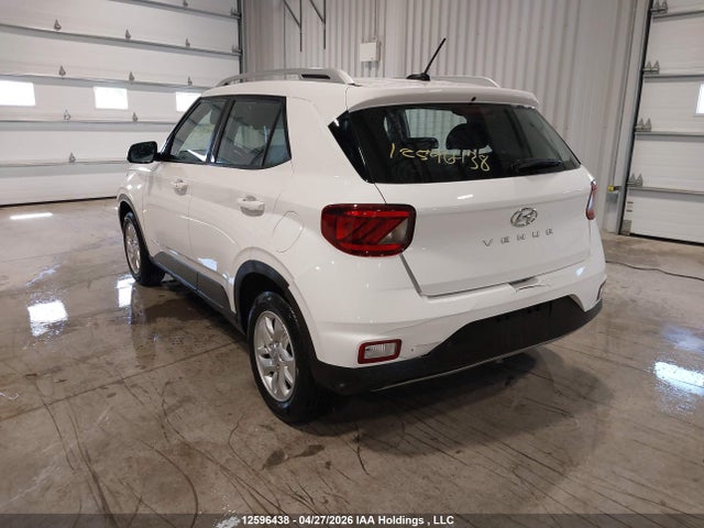 Aukcja sprzedaży 2024 Hyundai Venue Sel/limited, vin: KMHRC8A32RU334442, numer aukcji: 12596438