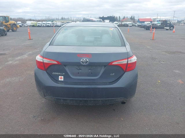 2016 Toyota Corolla L/le/le Pls/prm/s/s Pls მანქანა იყიდება აუქციონზე, vin: 2T1BURHE2GC512389, აუქციონის ნომერი: 12596440