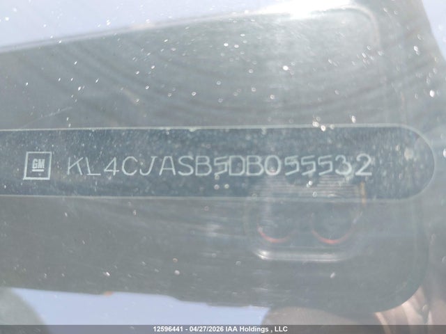 12596441 :رقم المزاد ، KL4CJASB5DB055532 vin ، 2013 Buick Encore مزاد بيع