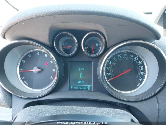 12596441 :رقم المزاد ، KL4CJASB5DB055532 vin ، 2013 Buick Encore مزاد بيع
