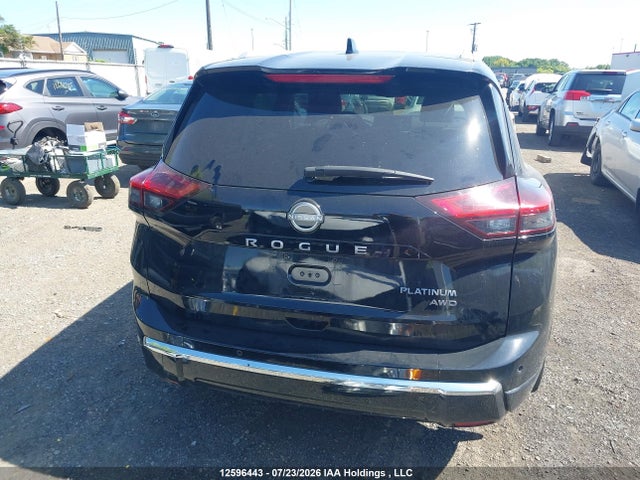 JN8BT3DDXRW451305 Nissan Rogue