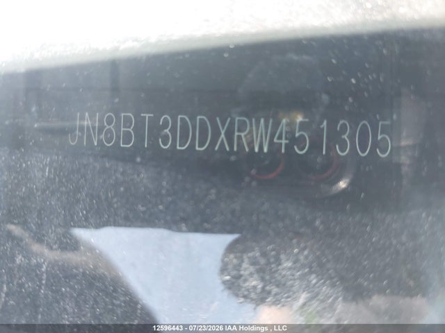 JN8BT3DDXRW451305 Nissan Rogue