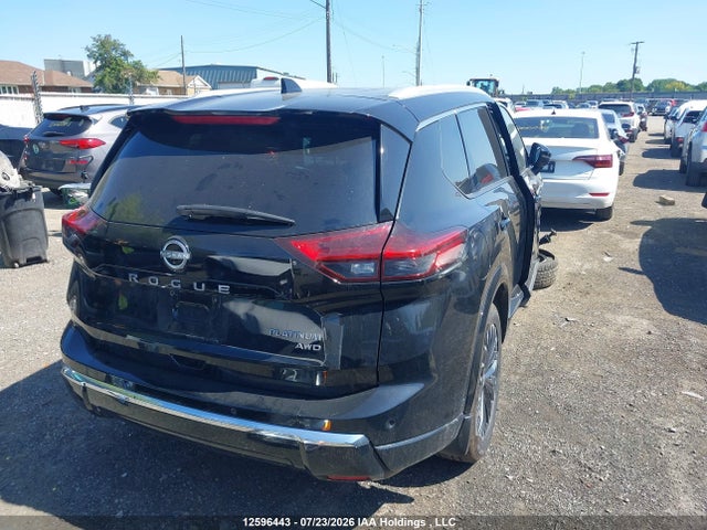 JN8BT3DDXRW451305 Nissan Rogue