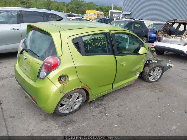 Продажа на аукционе авто 2013 Chevrolet Spark, vin: KL8CB6S94DC509074, номер лота: 12596444