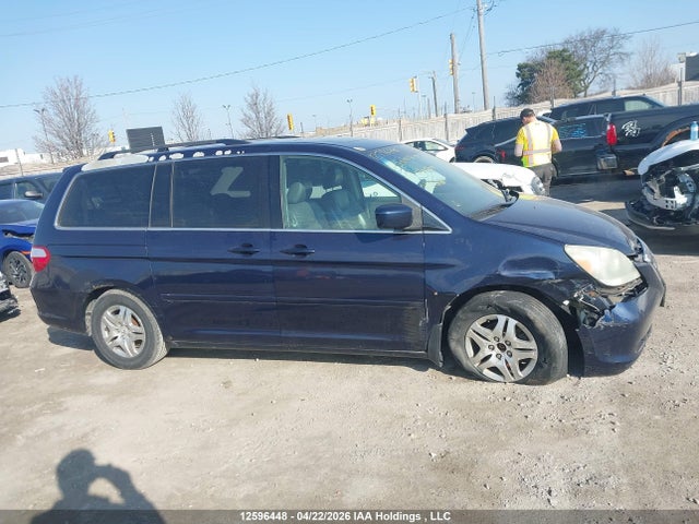 Aukcja sprzedaży 2006 Honda Odyssey Exl, vin: 5FNRL38786B502606, numer aukcji: 12596448