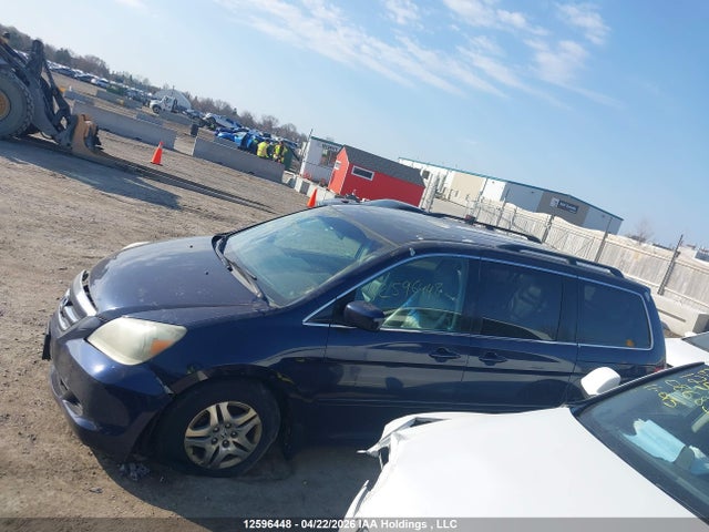 Aukcja sprzedaży 2006 Honda Odyssey Exl, vin: 5FNRL38786B502606, numer aukcji: 12596448