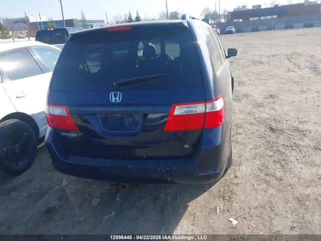 Aukcja sprzedaży 2006 Honda Odyssey Exl, vin: 5FNRL38786B502606, numer aukcji: 12596448