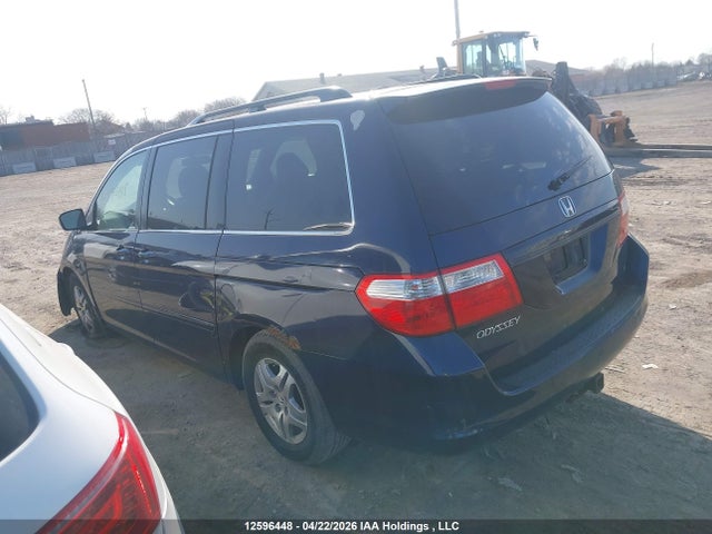 Aukcja sprzedaży 2006 Honda Odyssey Exl, vin: 5FNRL38786B502606, numer aukcji: 12596448