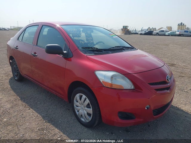 Продаж на аукціоні авто 2007 Toyota Yaris, vin: JTDBT923371054568, номер лоту: 12596451
