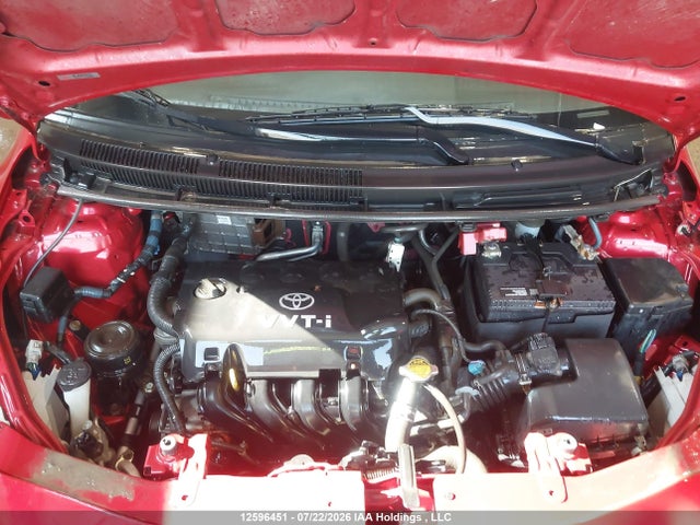 Продаж на аукціоні авто 2007 Toyota Yaris, vin: JTDBT923371054568, номер лоту: 12596451