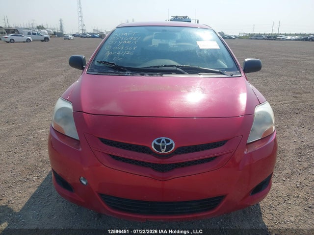 Продаж на аукціоні авто 2007 Toyota Yaris, vin: JTDBT923371054568, номер лоту: 12596451
