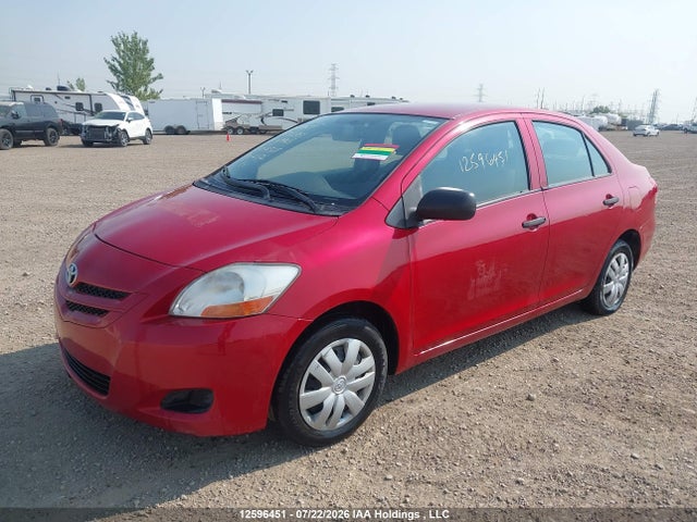 Продаж на аукціоні авто 2007 Toyota Yaris, vin: JTDBT923371054568, номер лоту: 12596451