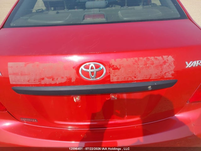Продаж на аукціоні авто 2007 Toyota Yaris, vin: JTDBT923371054568, номер лоту: 12596451