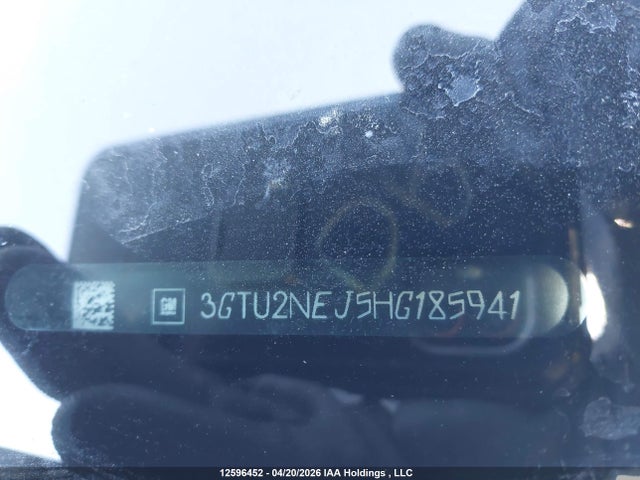 3GTU2NEJ5HG185941 GMC Sierra 1500 Slt