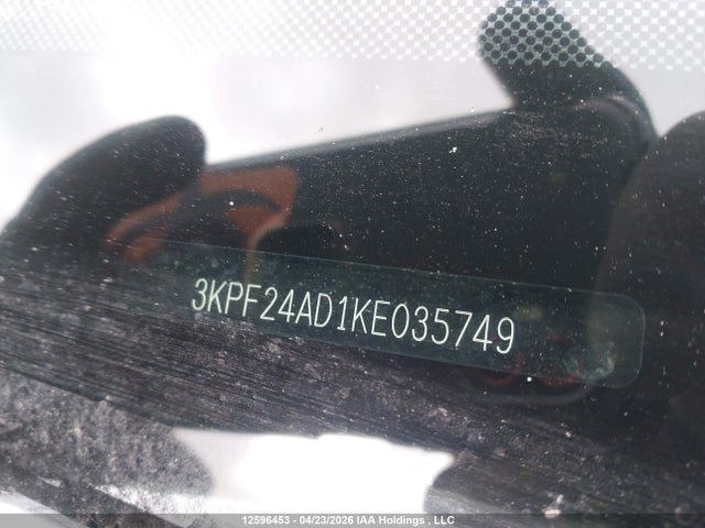 3KPF24AD1KE035749 KIA Forte Fe/lx/lxs
