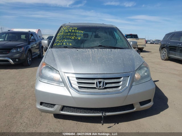 Продажа на аукционе авто 2009 Honda Odyssey Ex-l, vin: 5FNRL38679B504858, номер лота: 12596454