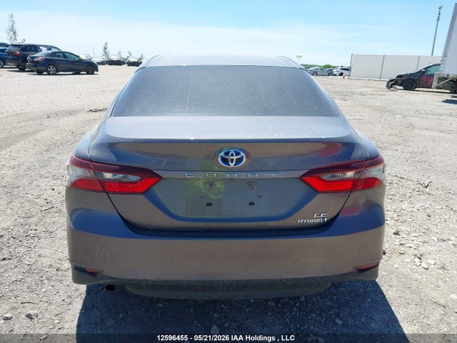 2023 Toyota Camry Hybrid Le მანქანა იყიდება აუქციონზე, vin: 4T1C31AK7PU611877, აუქციონის ნომერი: 12596455