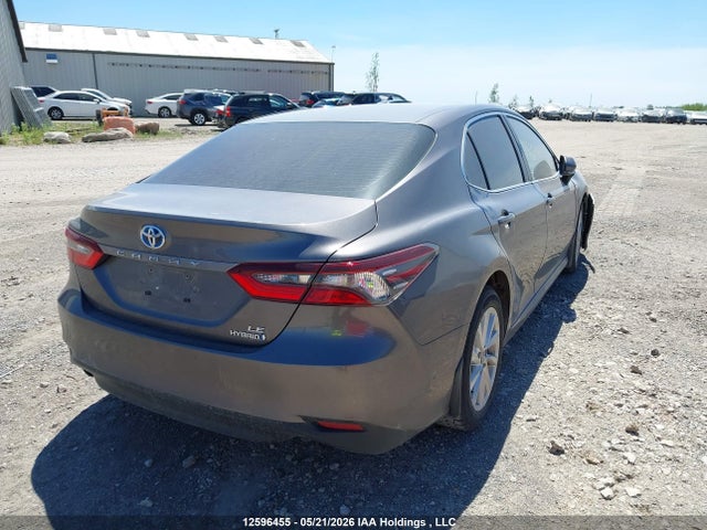 2023 Toyota Camry Hybrid Le მანქანა იყიდება აუქციონზე, vin: 4T1C31AK7PU611877, აუქციონის ნომერი: 12596455