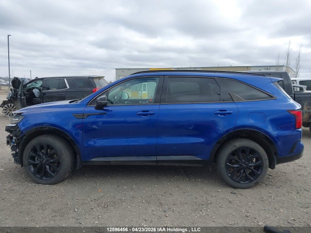 Продажа на аукционе авто 2022 Kia Sorento Sx/sxp, vin: 5XYRKDLF4NG101780, номер лота: 12596456