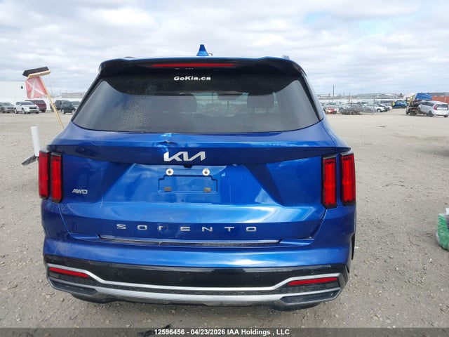 Продажа на аукционе авто 2022 Kia Sorento Sx/sxp, vin: 5XYRKDLF4NG101780, номер лота: 12596456