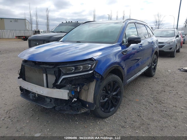 Продажа на аукционе авто 2022 Kia Sorento Sx/sxp, vin: 5XYRKDLF4NG101780, номер лота: 12596456
