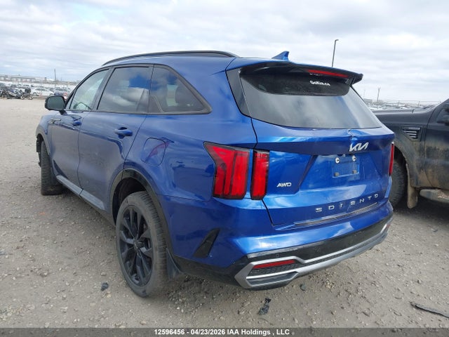 Продажа на аукционе авто 2022 Kia Sorento Sx/sxp, vin: 5XYRKDLF4NG101780, номер лота: 12596456