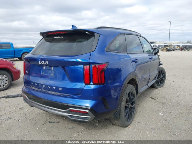 Продажа на аукционе авто 2022 Kia Sorento Sx/sxp, vin: 5XYRKDLF4NG101780, номер лота: 12596456
