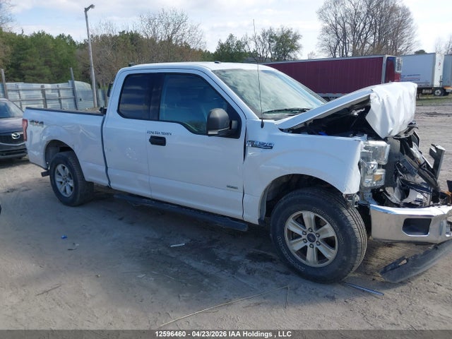 1FTEX1EPXFKE78548 Ford F150 Super Cab