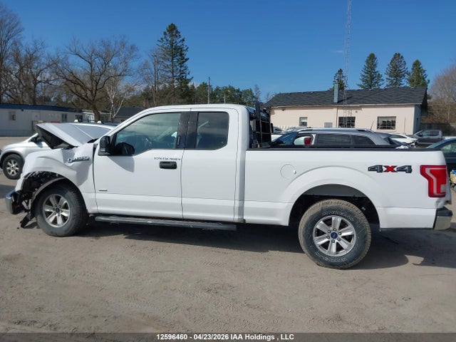 1FTEX1EPXFKE78548 Ford F150 Super Cab
