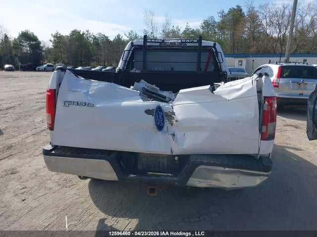 1FTEX1EPXFKE78548 Ford F150 Super Cab