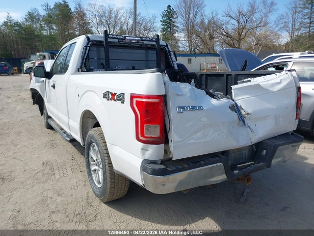 1FTEX1EPXFKE78548 Ford F150 Super Cab